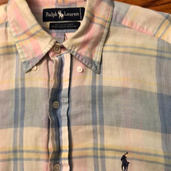 Polo Ralph LLauren short sleeve button up - Picture 2 of 2